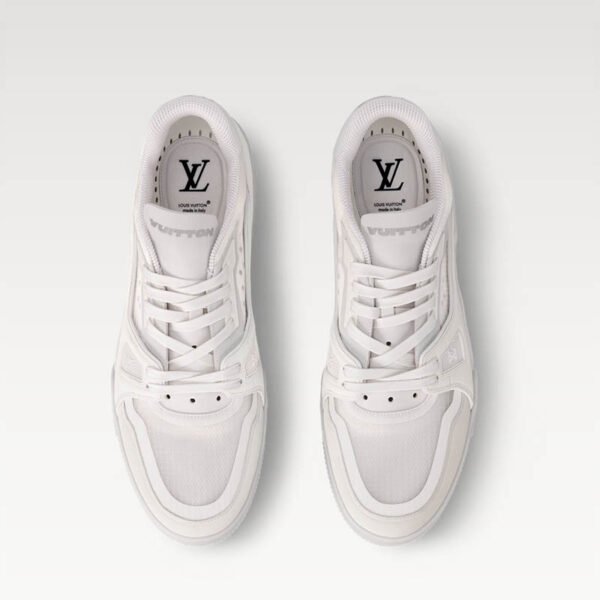 LV Trainer Sneaker 1AHTJJ White