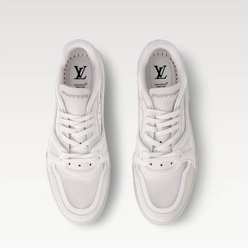 LV Trainer Sneaker 1AHTJJ White