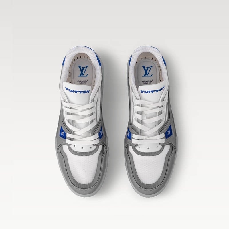 LV Trainer Sneaker 1AHTIZ Blue