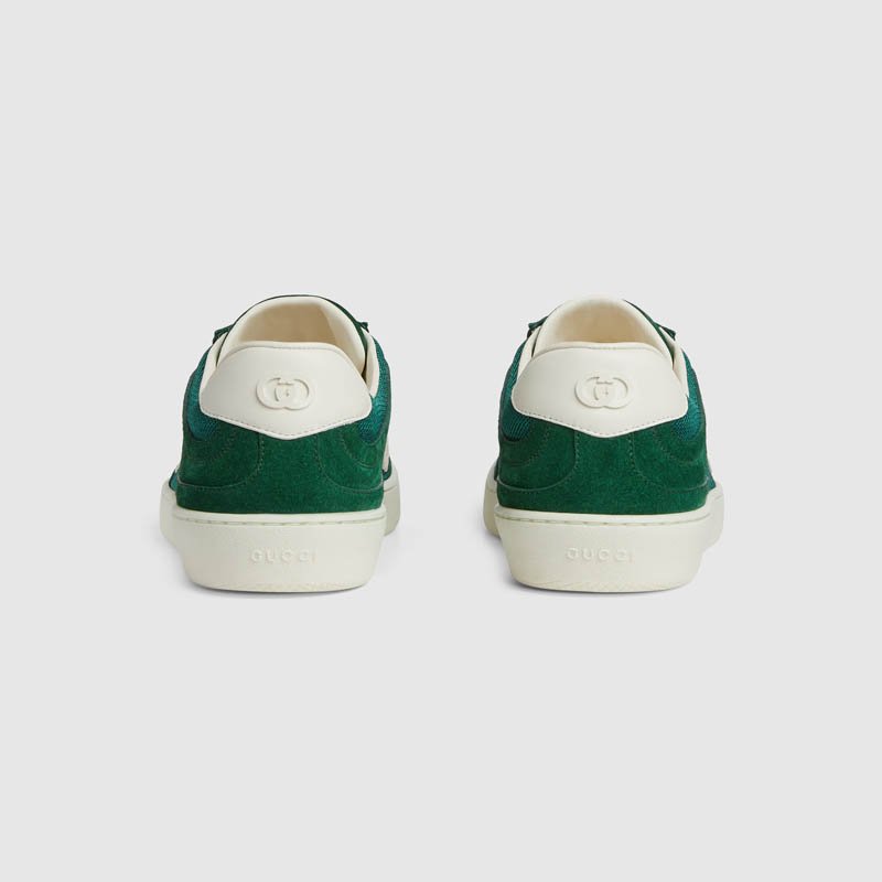 Gucci sneakers Green suede 791742 AADM0 3143