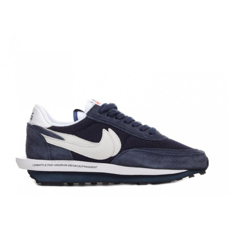 Fragment Sacai X Nike LDV Waffle Blue Void Obsidian