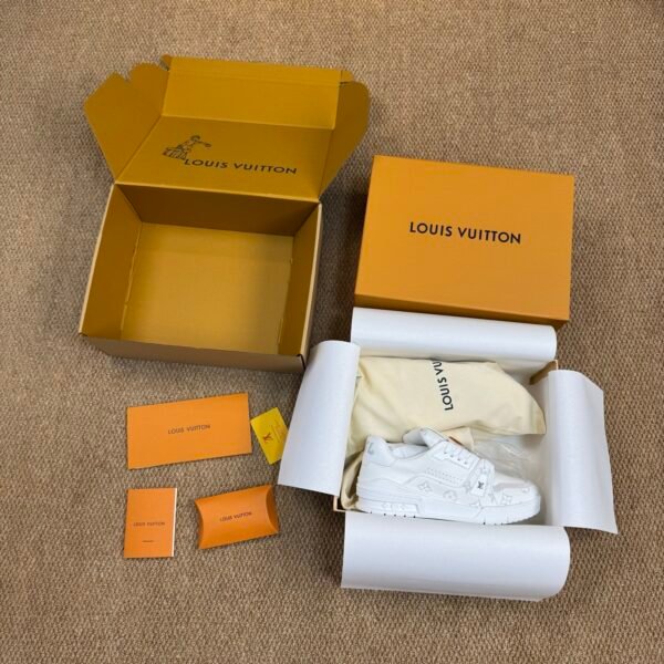 Louis Vuitton Trainer Sneaker Low