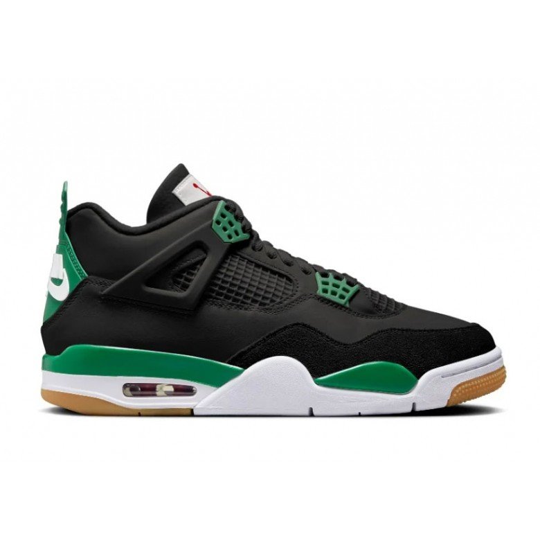 Nike SB X Air Jordan 4 Alternate Black