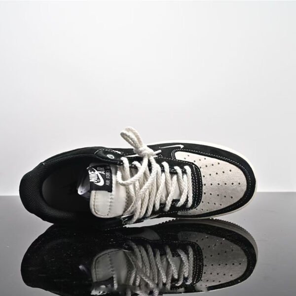 Air Force One Low Top Board Shoes Sup Joint Black Rice White Champion SJ6698 019