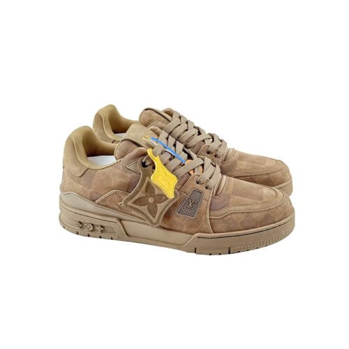 LV Trainer Low cut Casual Board Shoes