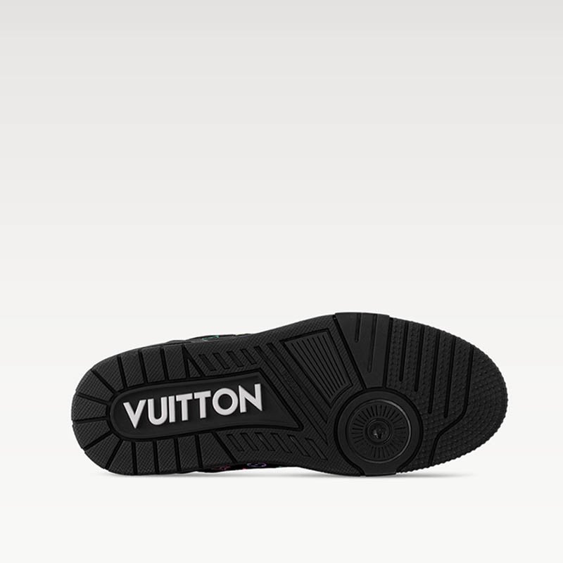 LV x TM LV Trainer Sneaker Color Black