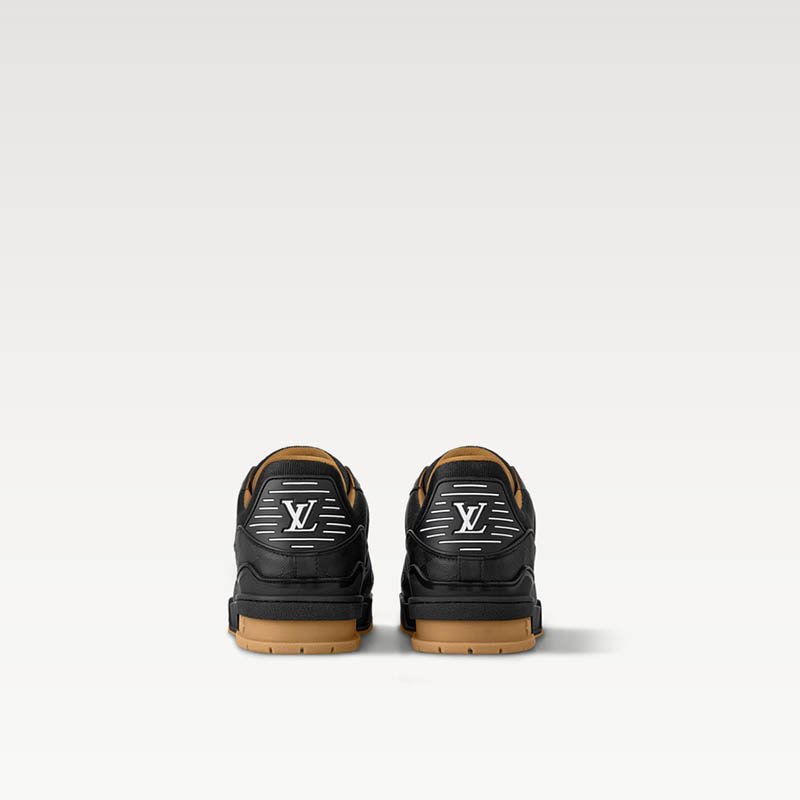 LV Trainer Sneaker 1AHTSW Black