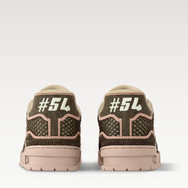 LV Trainer Sneaker 1AHTQA Brown Raffia