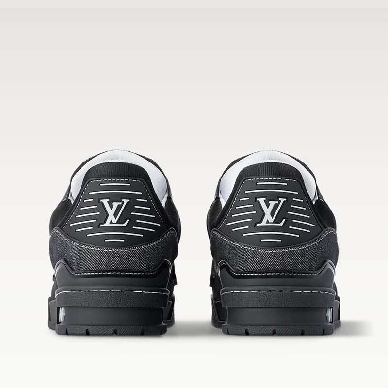 LV Trainer Sneaker 1AHTJJ White