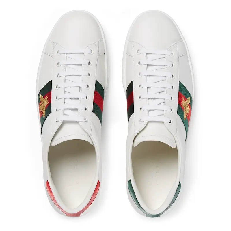 Gucci Ace series men's embroidered sports shoes