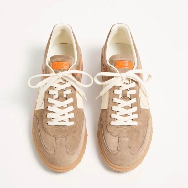 Valentino Garavani Upvillage Trainer GREY/CORAL/BLACK