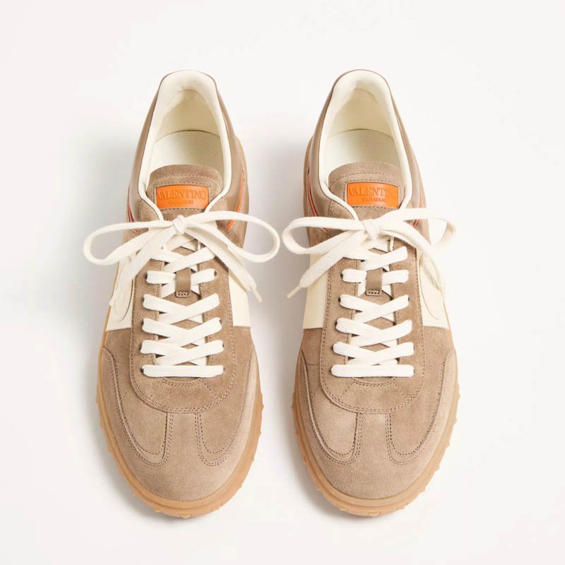 Valentino Garavani Upvillage Trainer GREY/CORAL/BLACK