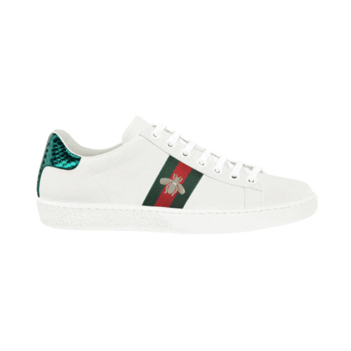 Gucci Ace series men's embroidered sports shoes