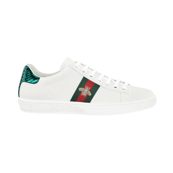 Gucci Ace series men's embroidered sports shoes