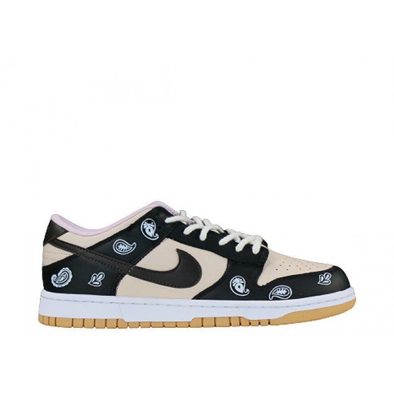 Custom Travis Scott X Nike Dunk Black Beige