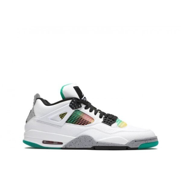 WMNS AIR JORDAN 4 RETRO 'RASTA'