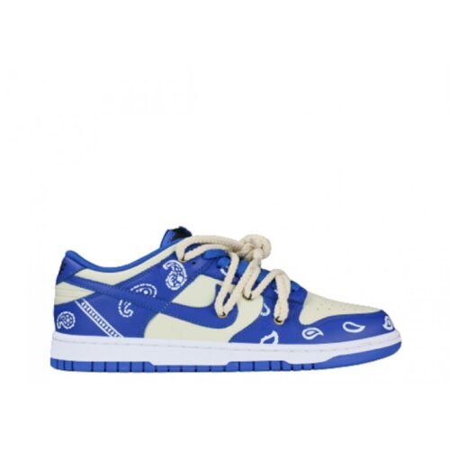 Custom Travis Scott X Nike Dunk Blue