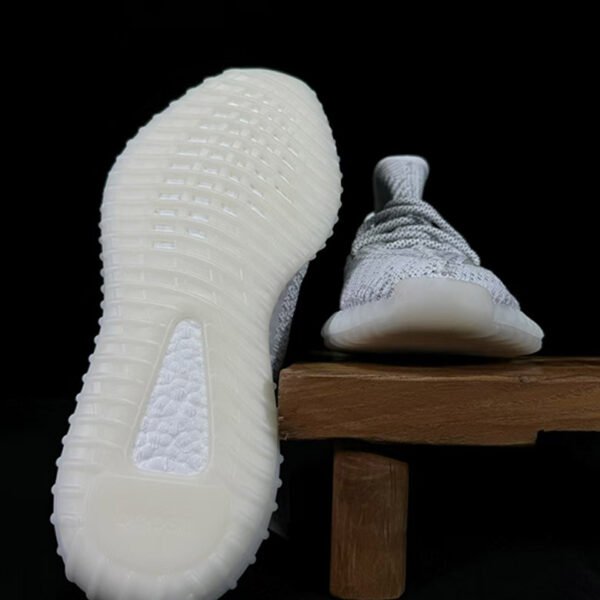 Yeezy 350 V2 Static Grey None Reflective