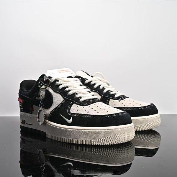 Air Force One Low Top Board Shoes Sup Joint Black Rice White Champion SJ6698 019