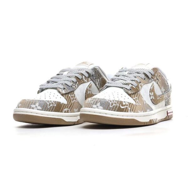 Nike SB Dunk Low "LV Collaboration - Khaki Grey"