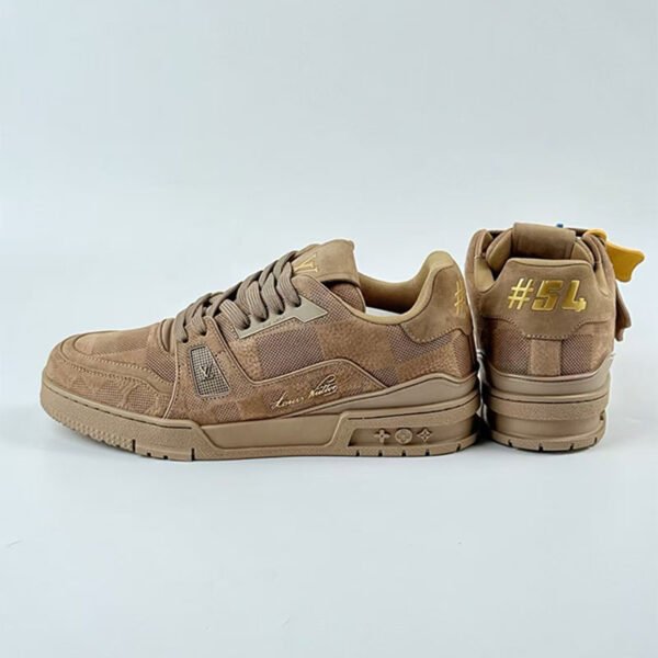 LV Trainer Low cut Casual Board Shoes