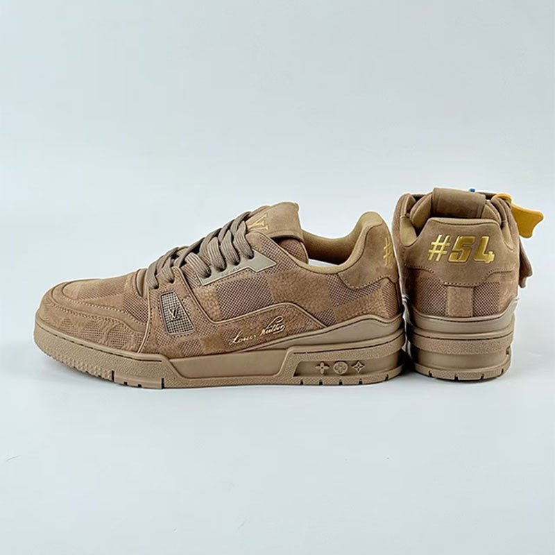 LV Trainer Low cut Casual Board Shoes