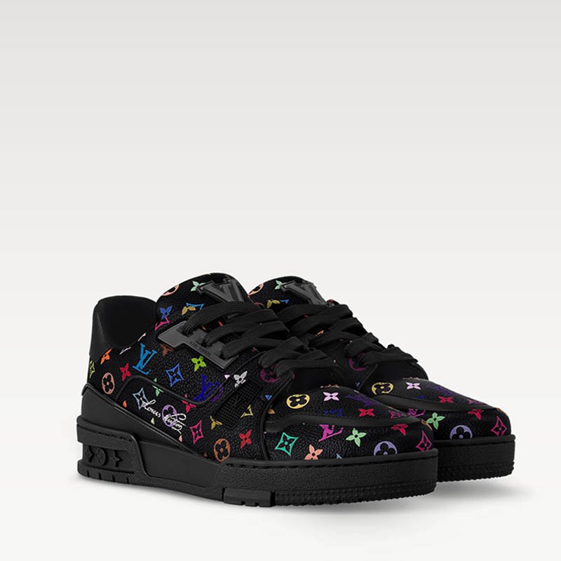 LV x TM LV Trainer Sneaker Color Black