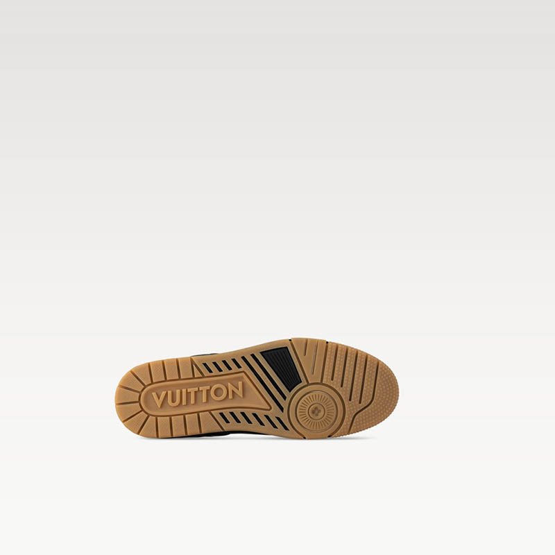 LV Trainer Sneaker 1AHTSW Black