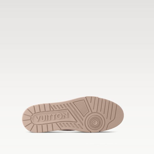 LV Trainer Sneaker 1AHTQA Brown Raffia