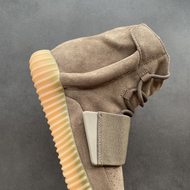 Adidas Yeezy Boost 750 Light Brown casual high top shoes