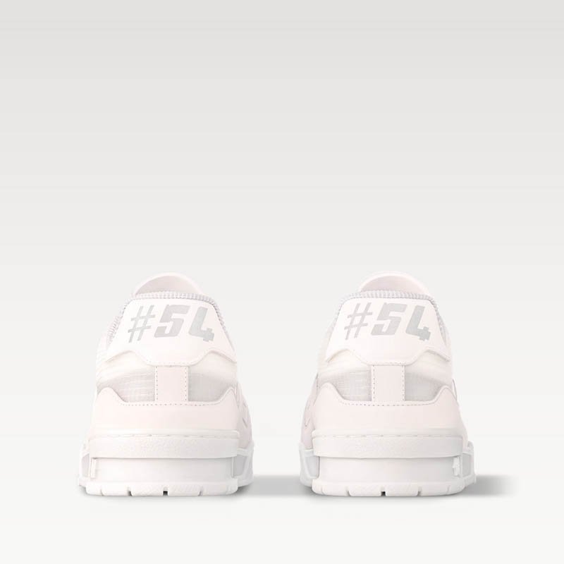 LV Trainer Sneaker 1AHTJJ White