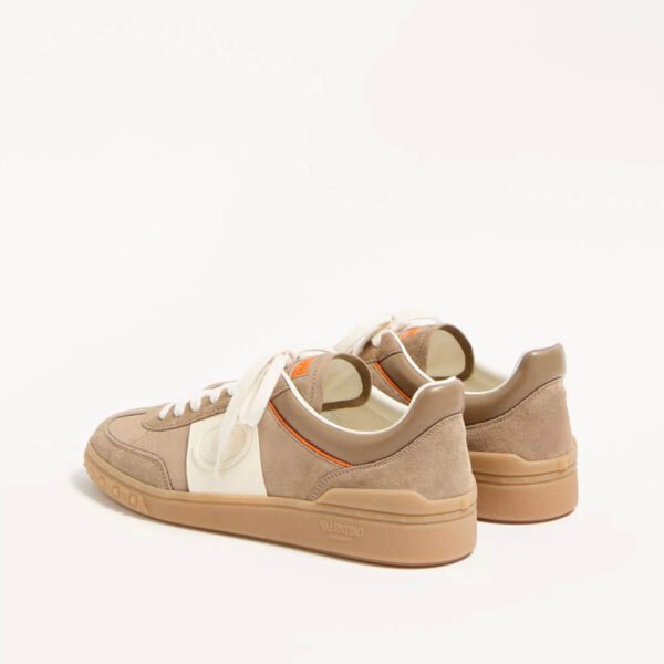 Valentino Garavani Upvillage Trainer GREY/CORAL/BLACK