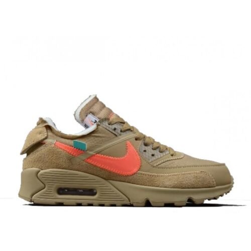 Off-White X Nike Air Max 90 “Desert Ore” 2019