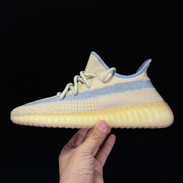 Yeezy 350 V2 Linen Reflective Strip