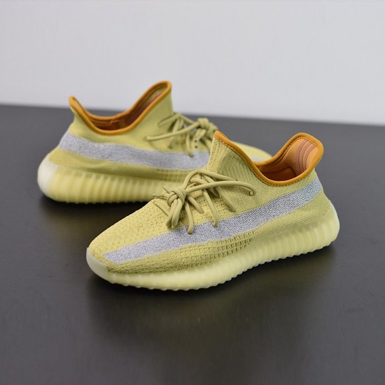 Yeezy 350 V2 Marsh Reflective Stripe FX9034