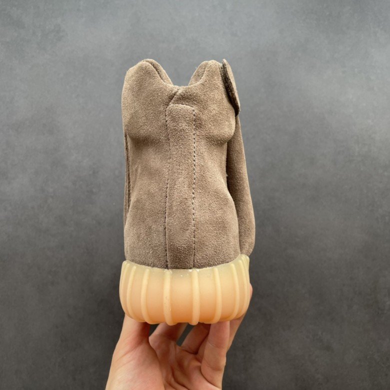 Adidas Yeezy Boost 750 Light Brown casual high top shoes