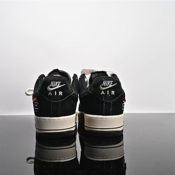Air Force One Low Top Board Shoes Sup Joint Black Rice White Champion SJ6698 019