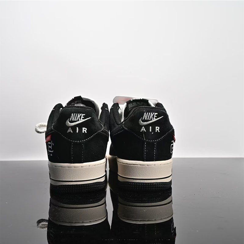 Air Force One Low Top Board Shoes Sup Joint Black Rice White Champion SJ6698 019
