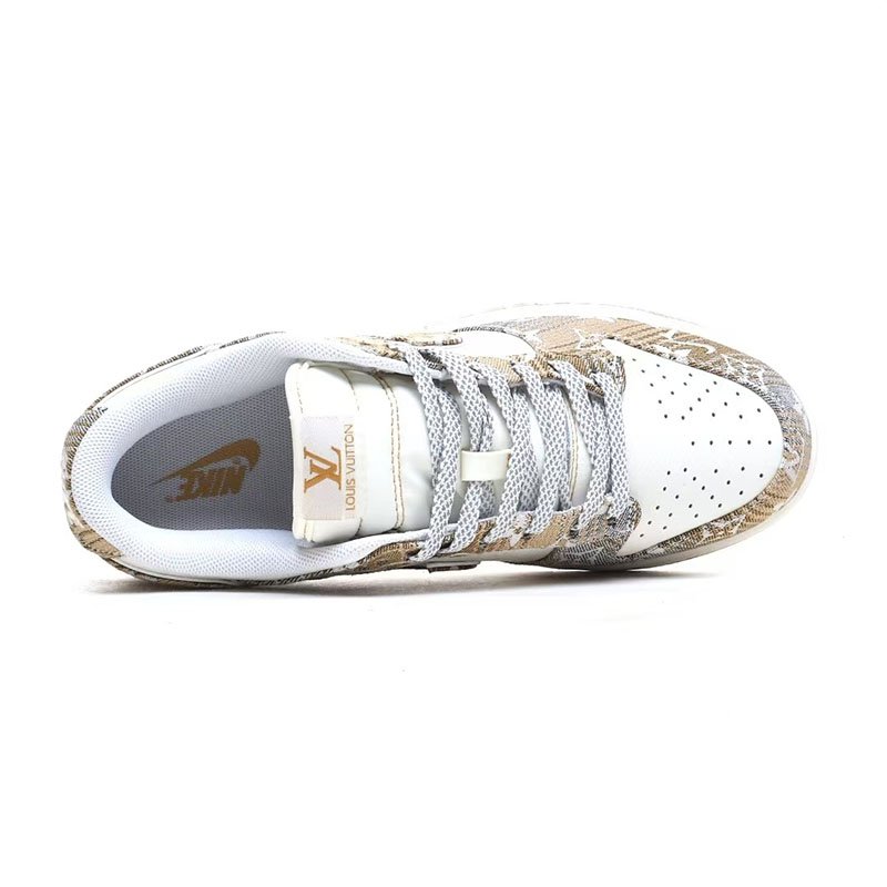 Nike SB Dunk Low "LV Collaboration - Khaki Grey"