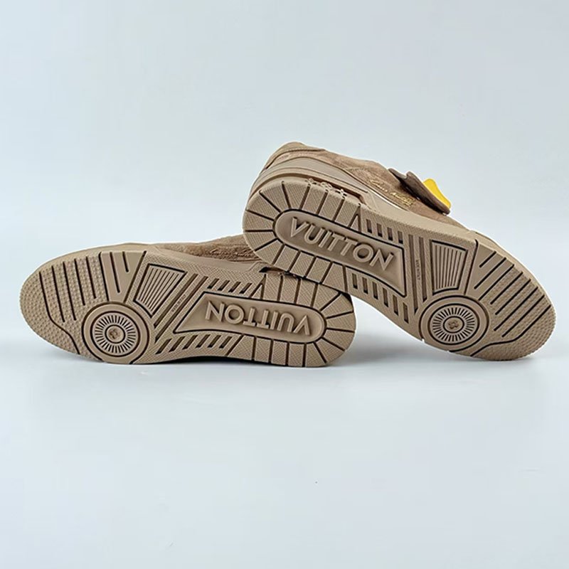 LV Trainer Low cut Casual Board Shoes
