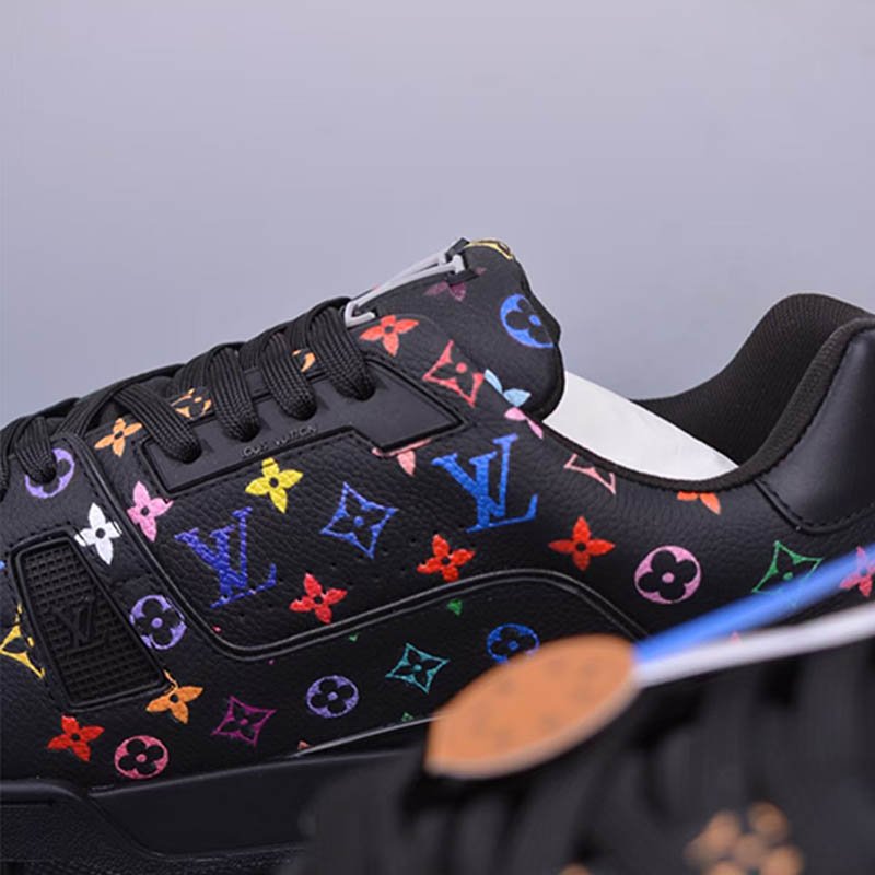 LV x TM LV Trainer Sneaker Color Black
