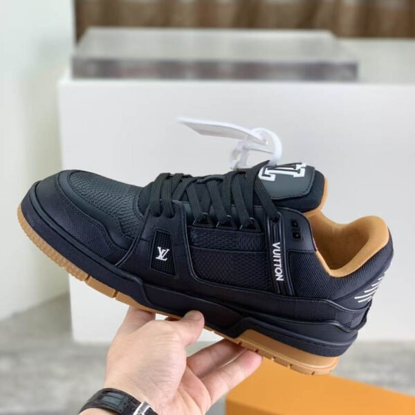 LV Trainer Sneaker 1AHTSW Black