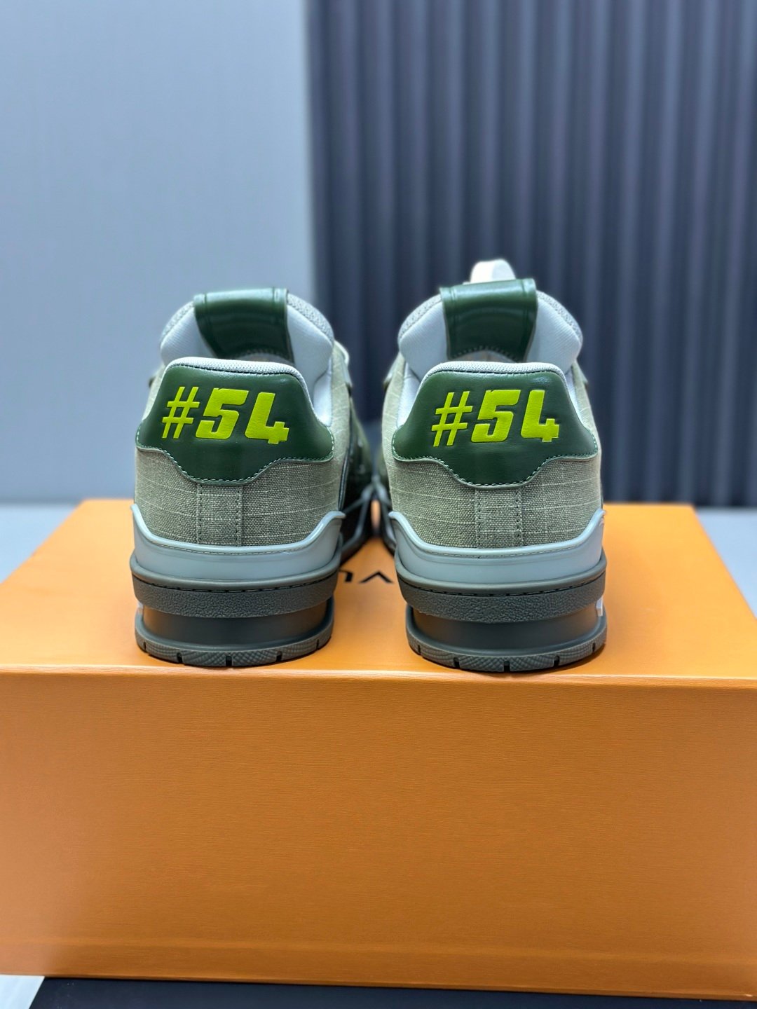 Louis Vuitton 2025 Spring/Summer Men's TRAINER Sneakers 1AHTG7