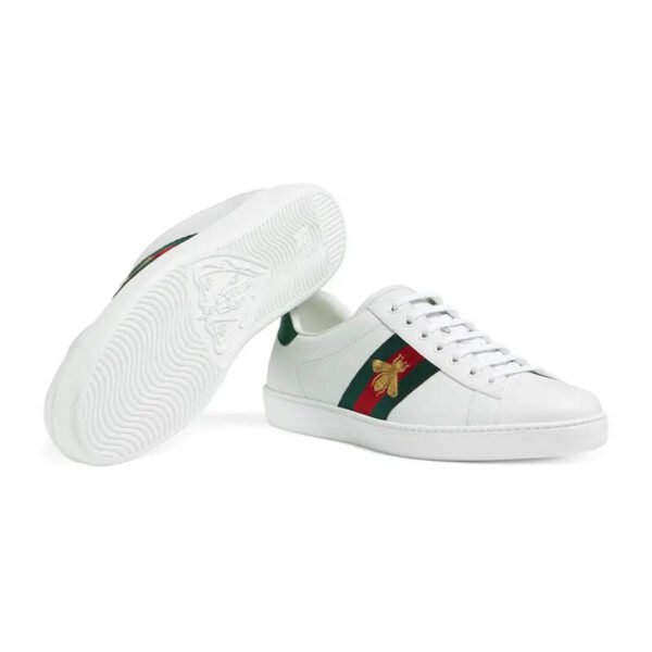 Gucci Ace series men's embroidered sports shoes