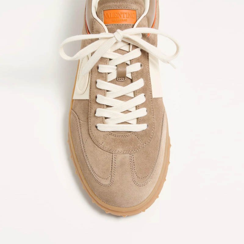 Valentino Garavani Upvillage Trainer GREY/CORAL/BLACK