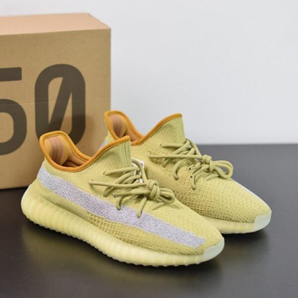 Yeezy 350 V2 Marsh Reflective Stripe FX9034