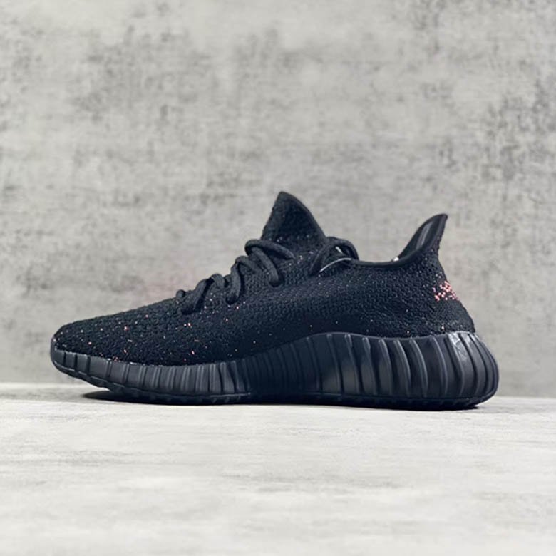 Adidas Yeezy 350 Boost V2 Black Red