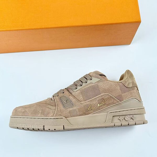 LV Trainer Low cut Casual Board Shoes
