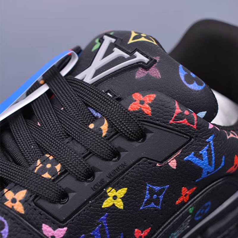 LV x TM LV Trainer Sneaker Color Black