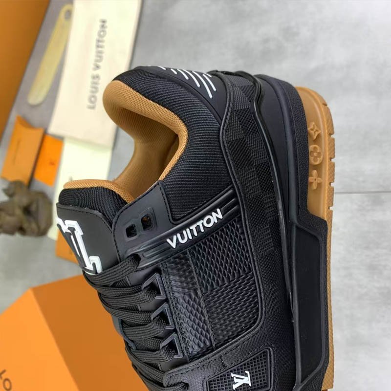 LV Trainer Sneaker 1AHTSW Black